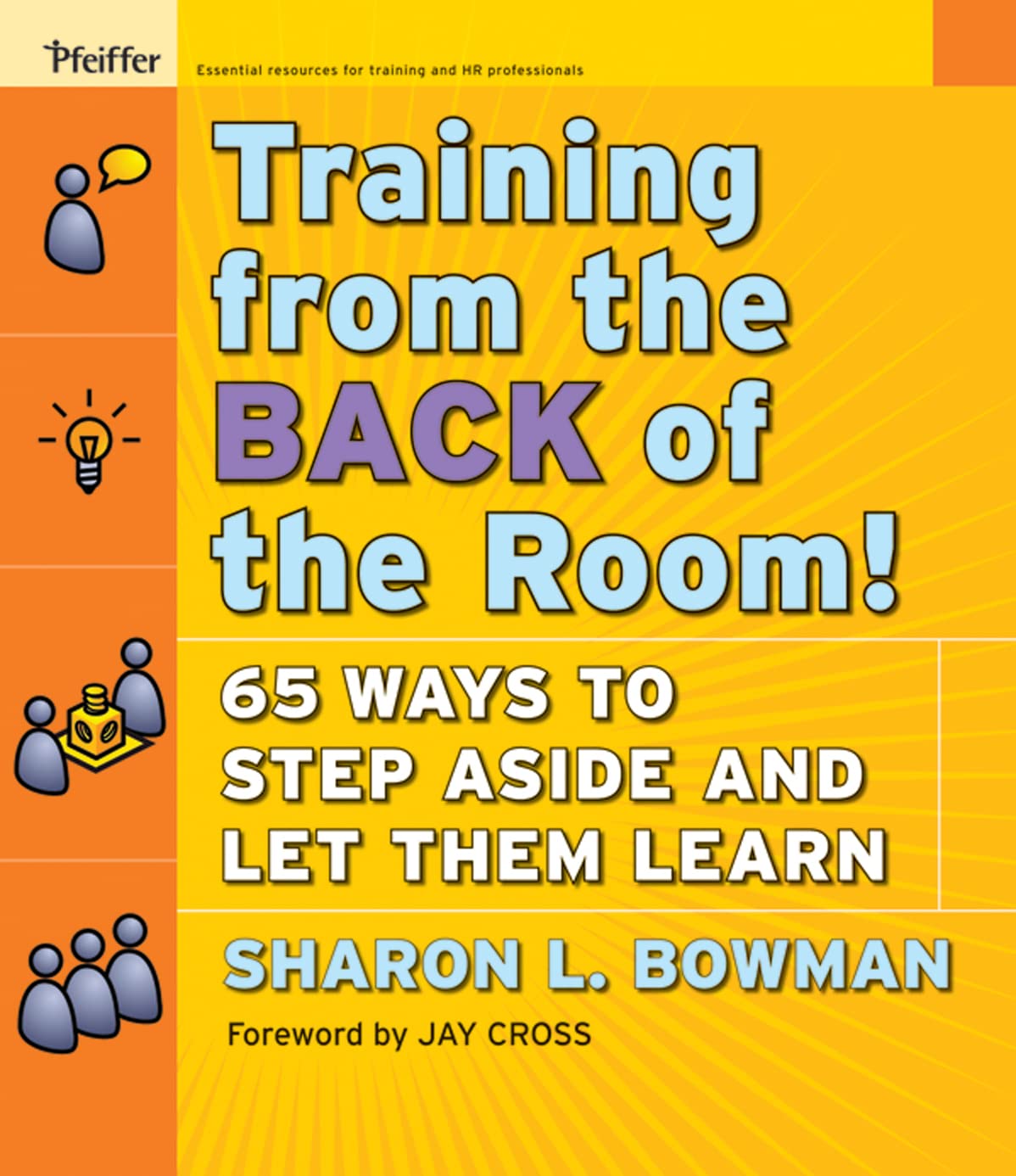Training from the BACK of the Room. Sharon L. Bowman