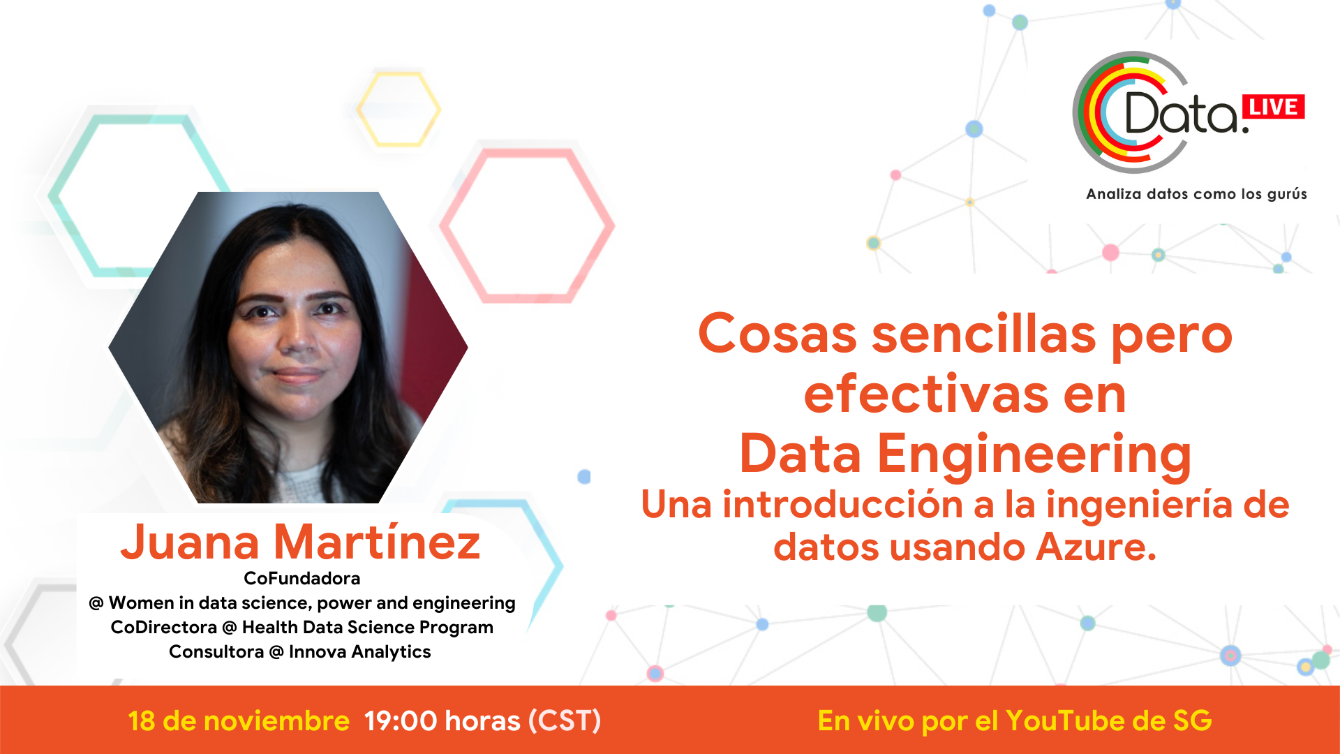 Data Live 2: Cosas sencillas pero efectivas en Data Engineering: Una intro a la ingeniería de datos usando Azure