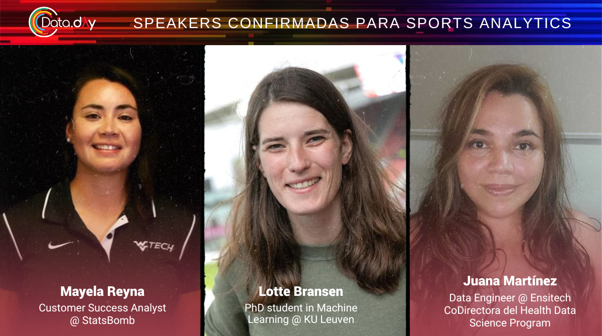 ¿Quién dijo que las mujeres no saben de deportes? Las mujeres que lideran la analítica deportiva