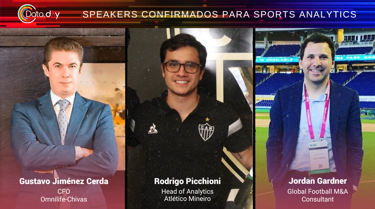 El “hat-trick” que logramos para el track de sports analytics en Data Day México 2023