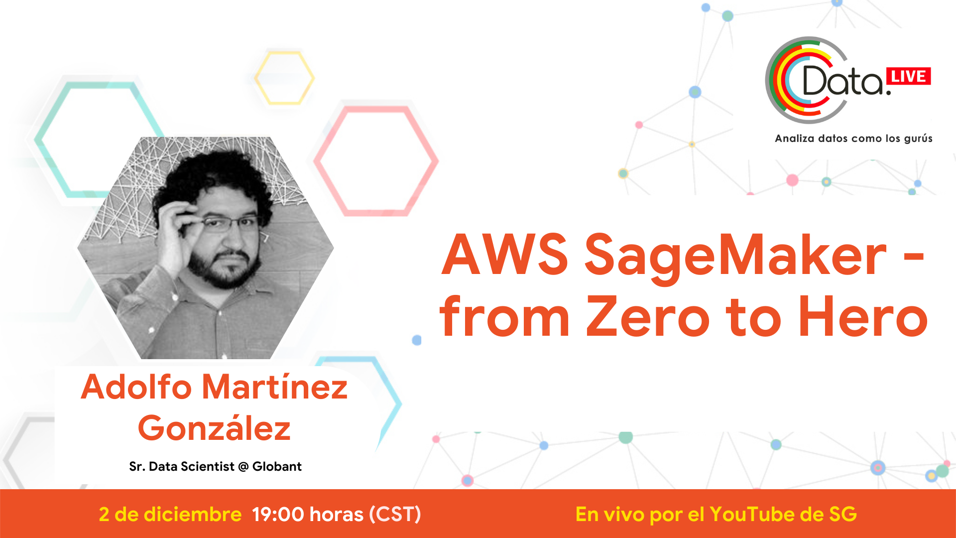 Data Live 3: AWS SageMaker - from Zero to Hero