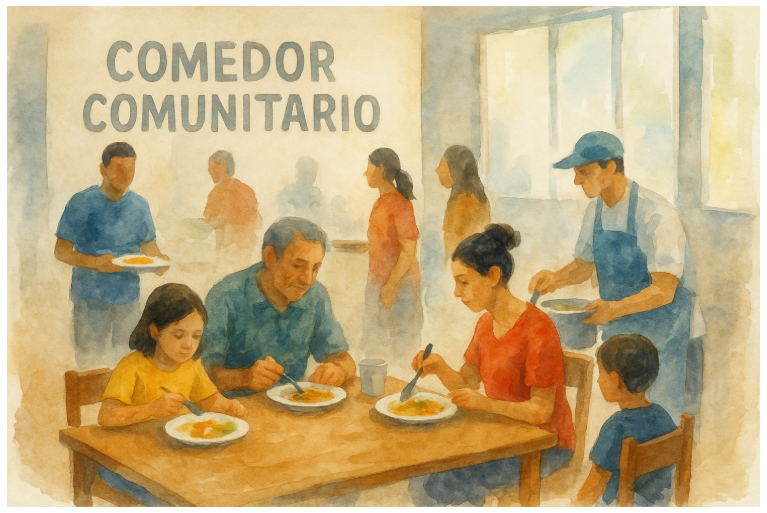 Comedores comunitarios