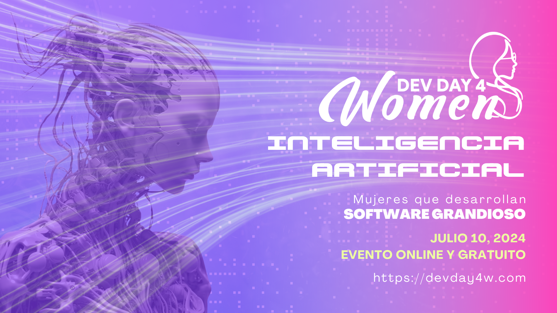 Dev Day 4 Women Edición Inteligencia Artificial