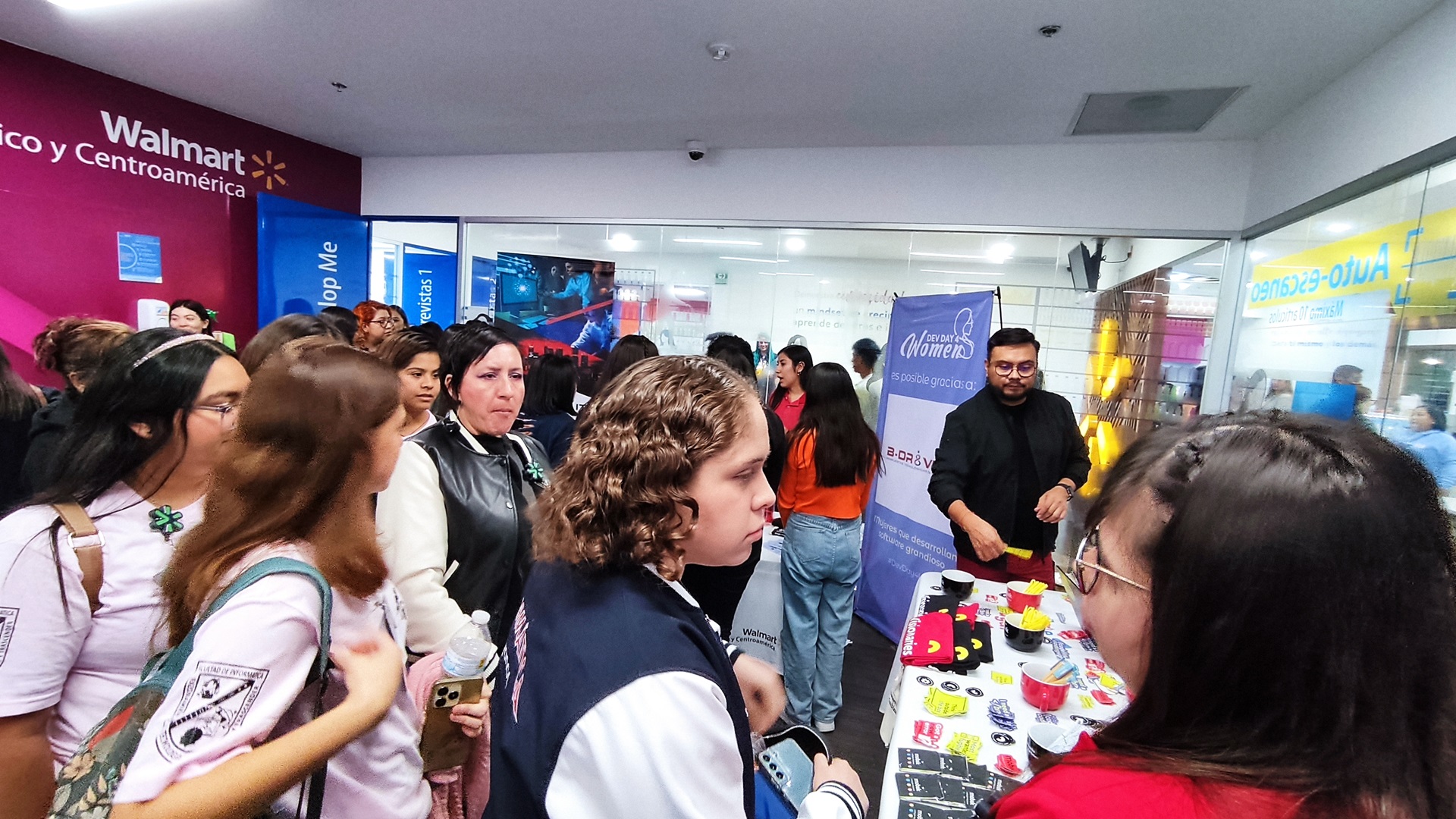 Networking Dev Day 4 Women CDMX