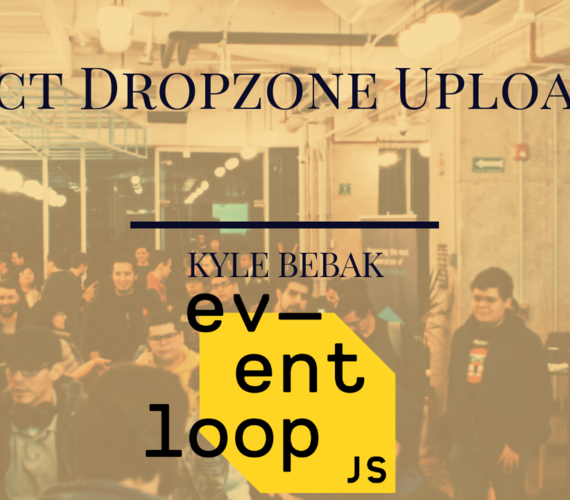 React Dropzone Uploader | SG Buzz