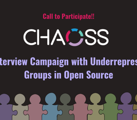 Campaña de entrevistas de diversidad, equidad e inclusión con grupos subrepresentados de open source