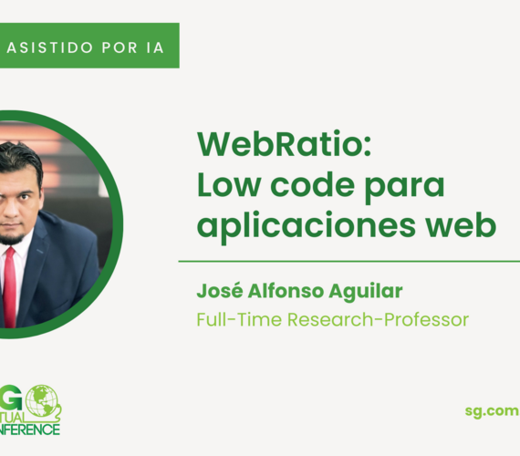 WebRatio: Low code para aplicaciones web | SG Buzz