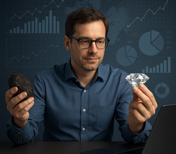 Cómo Convertir tu Empresa de "Carbón" a "Diamante": Lecciones Inéditas de un Director de Datos de un Unicornio