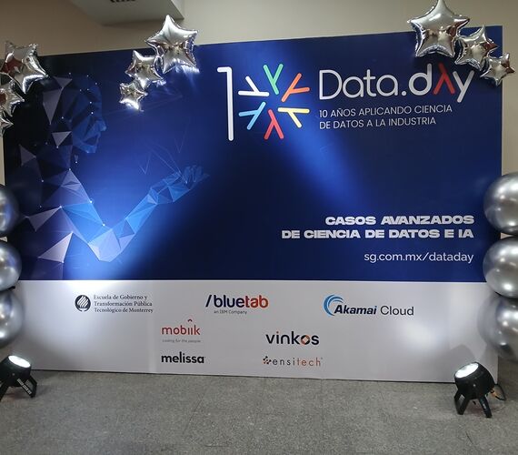 Data Day 2025 – Diez años de datos, ideas y comunidad