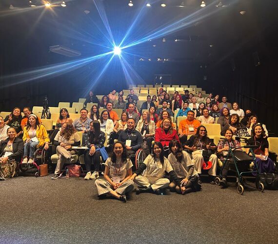 Foto grupal de Hackeando Barreras por laInclusión