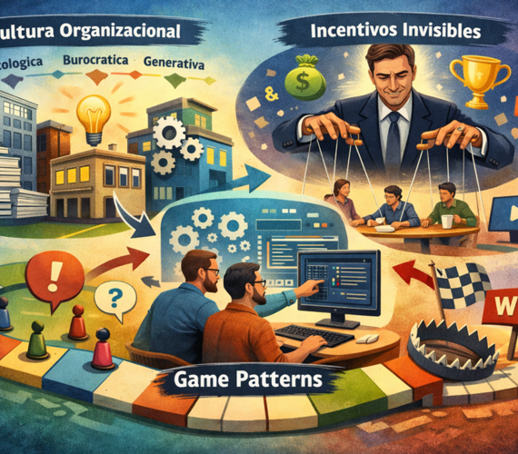Cultura, incentivos y game patterns