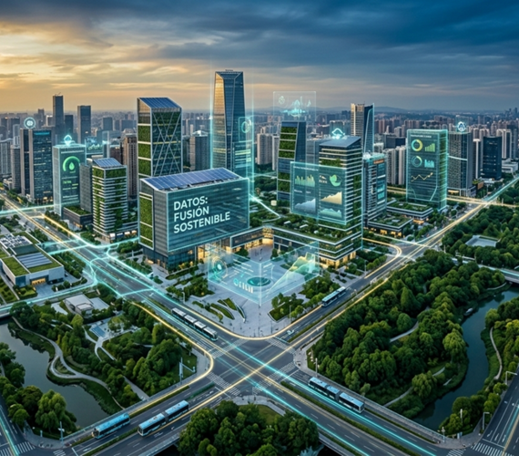 Ciudades Inteligentes y Datos: La Fusión que Combate la Crisis Climática