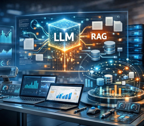 Automatización Analítica con LLMs, RAG y Plataformas de Data Engineering