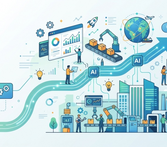 Más allá del Chatbot: La Evolución hacia la Inteligencia Artificial Operativa en las MIPYMES