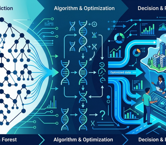 De la predicción a la decisión: Cómo usar Random Forest y Algoritmos Genéticos para diseñar políticas públicas efectivas