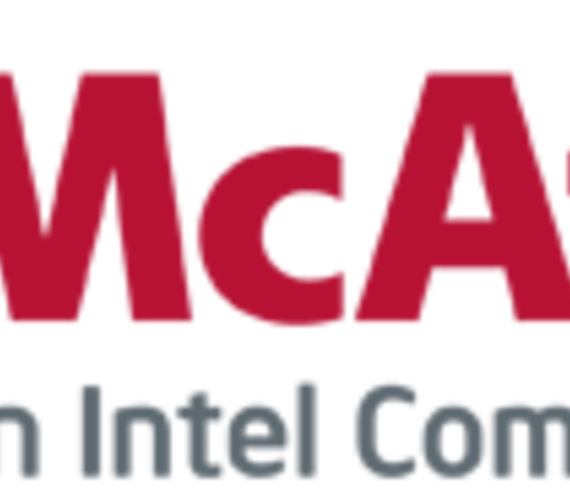 McAfee logo