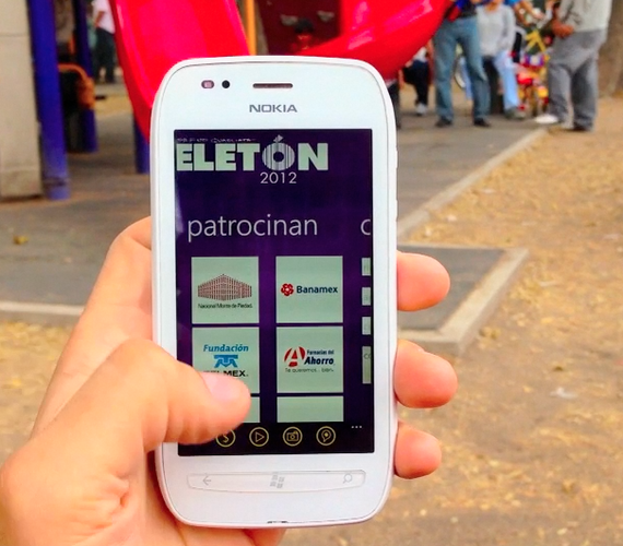 NA AT desarrolló la app del Teletón para todas las plataformas