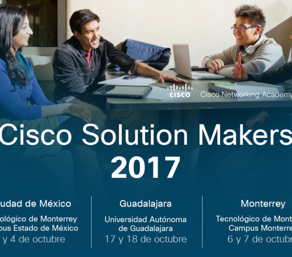 Cisco Solution Makers 2017 | SG Buzz