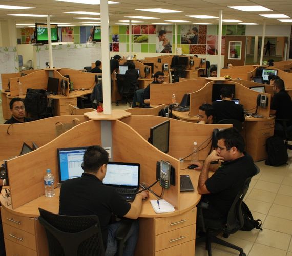 Imagen del nuevo Centro de Tecnología México