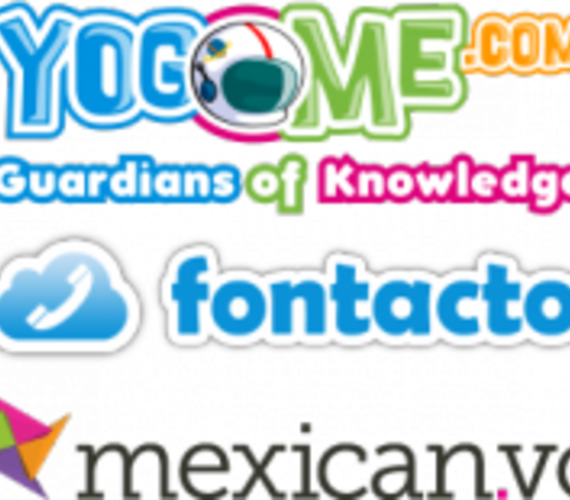Yogome fontacto mexicanvc logos