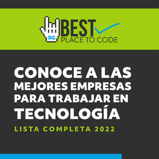 Conoce a las Best Place To Code 2022