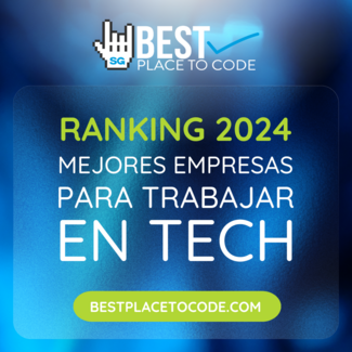 Ranking 2024: Mejores empresas para trabajar en tecnología 2024 | Best Place To Code