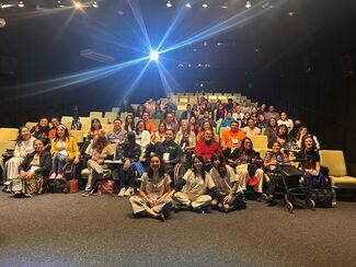 Foto grupal de Hackeando Barreras por laInclusión