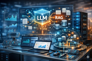 Automatización Analítica con LLMs, RAG y Plataformas de Data Engineering